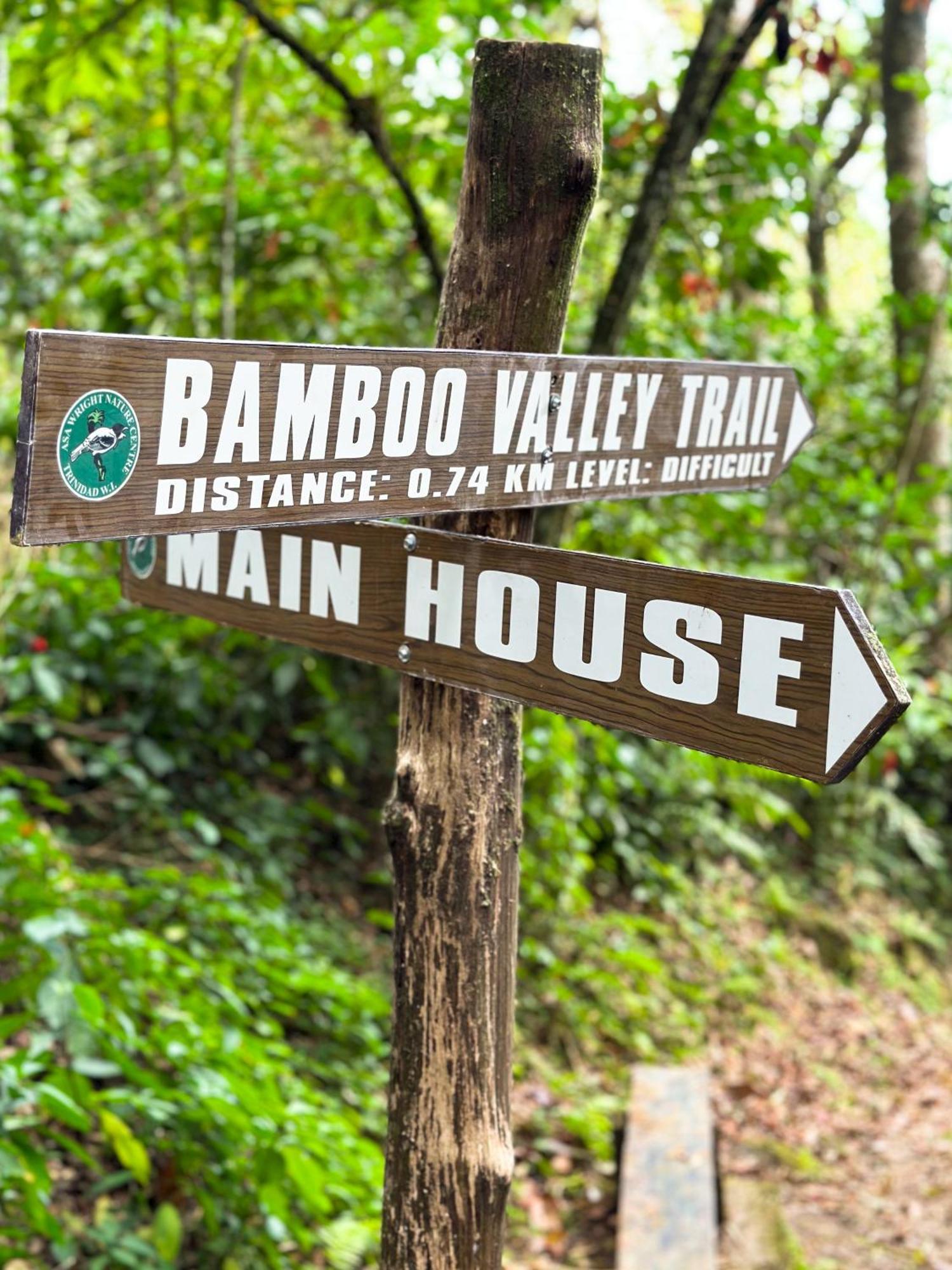 Hadco Experiences At Asa Wright Nature Centre Blanchisseuse ภายนอก รูปภาพ